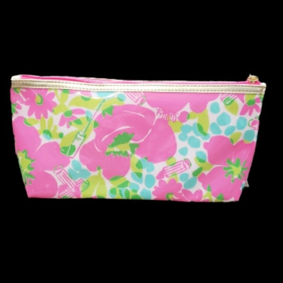Lilly Pulitzer Makeup Cosmetic Bag NWOT - Picture 2 of 5
